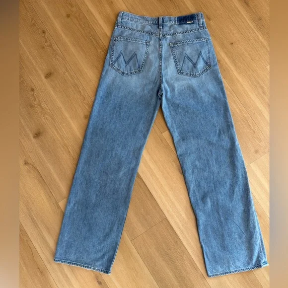 Mother Denim The Dodger Sneak in Tomorrow Never Knows size 28 - Picture 8 of 9